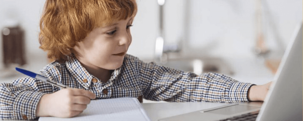 6 dicas para preparar as crianças para aulas online